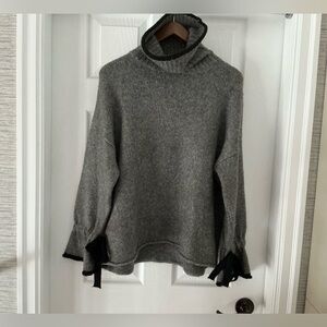 Zara oversized cowl neck sweater M